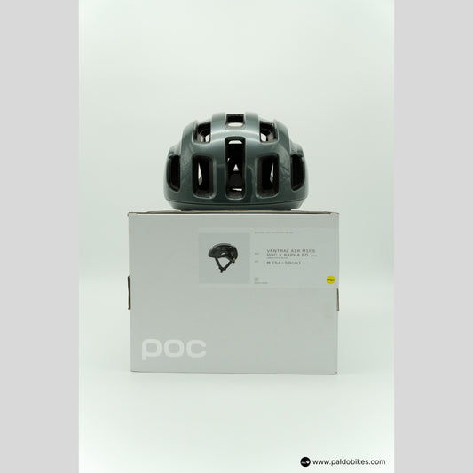 s - Rapha + POC Ventral Air MIPS - Green Grey - Premium Cycling Gear Paldo Bikes