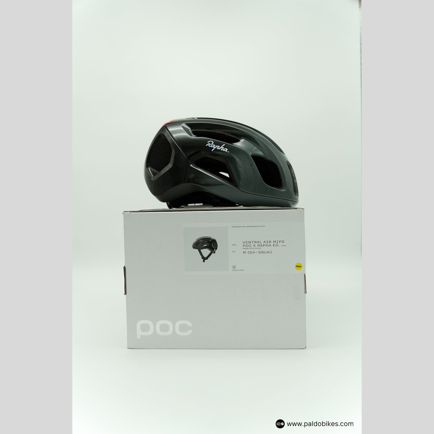 m - Rapha + POC Ventral Air MIPS - Green Grey - Paldo Bikes Cavite