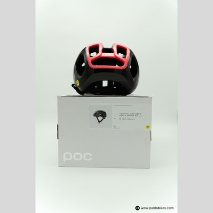 l - Rapha + POC Ventral Air MIPS - Green Grey - Premium Cycling Gear Paldo Bikes