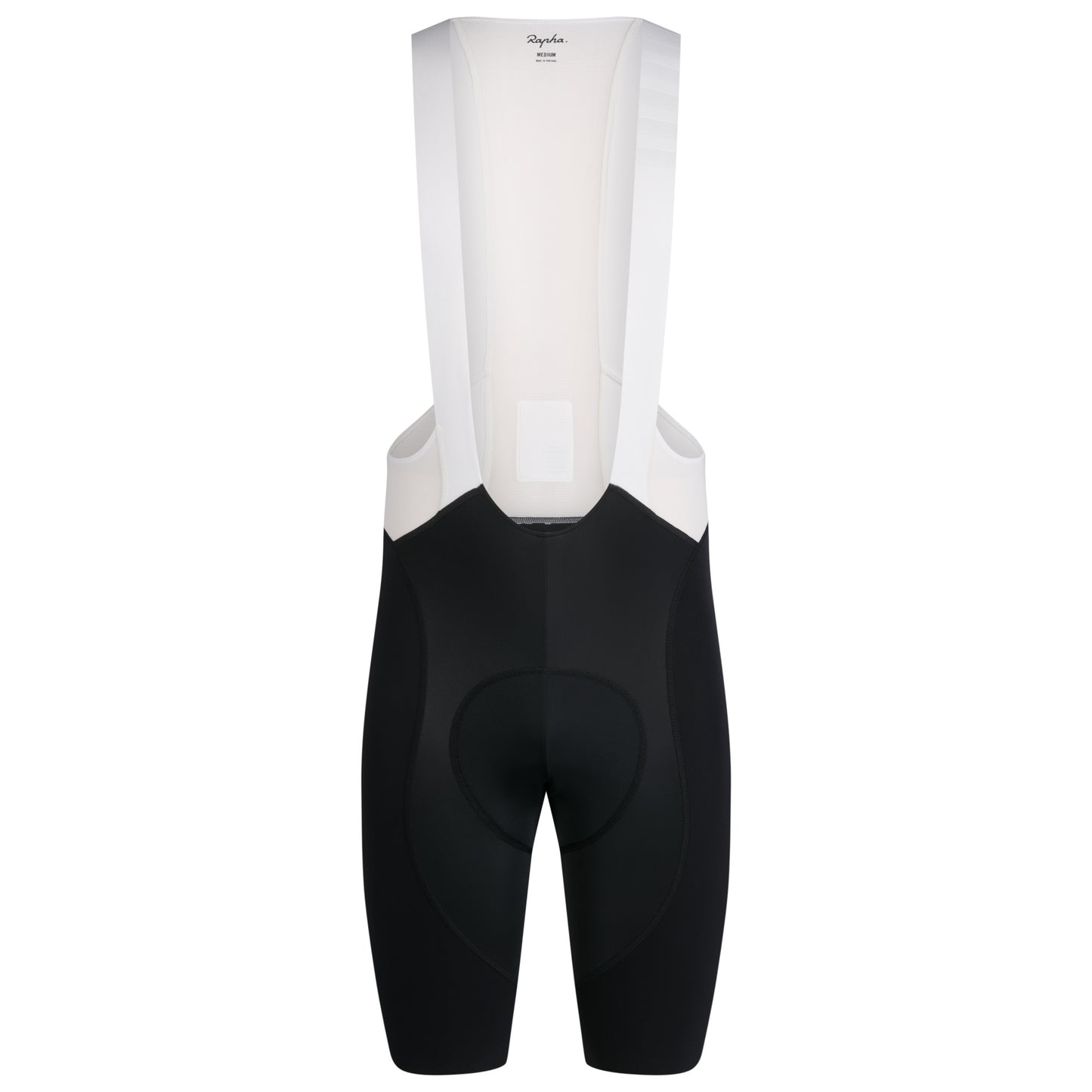 Rapha Men's Pro Team Bib Shorts III Regular - Black / White