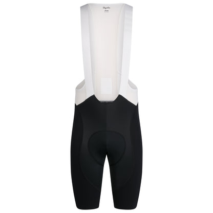 Rapha Men's Pro Team Bib Shorts III Regular - Black / White