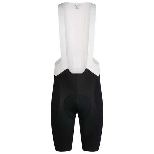 Rapha Men's Pro Team Bib Shorts III Regular - Black / White