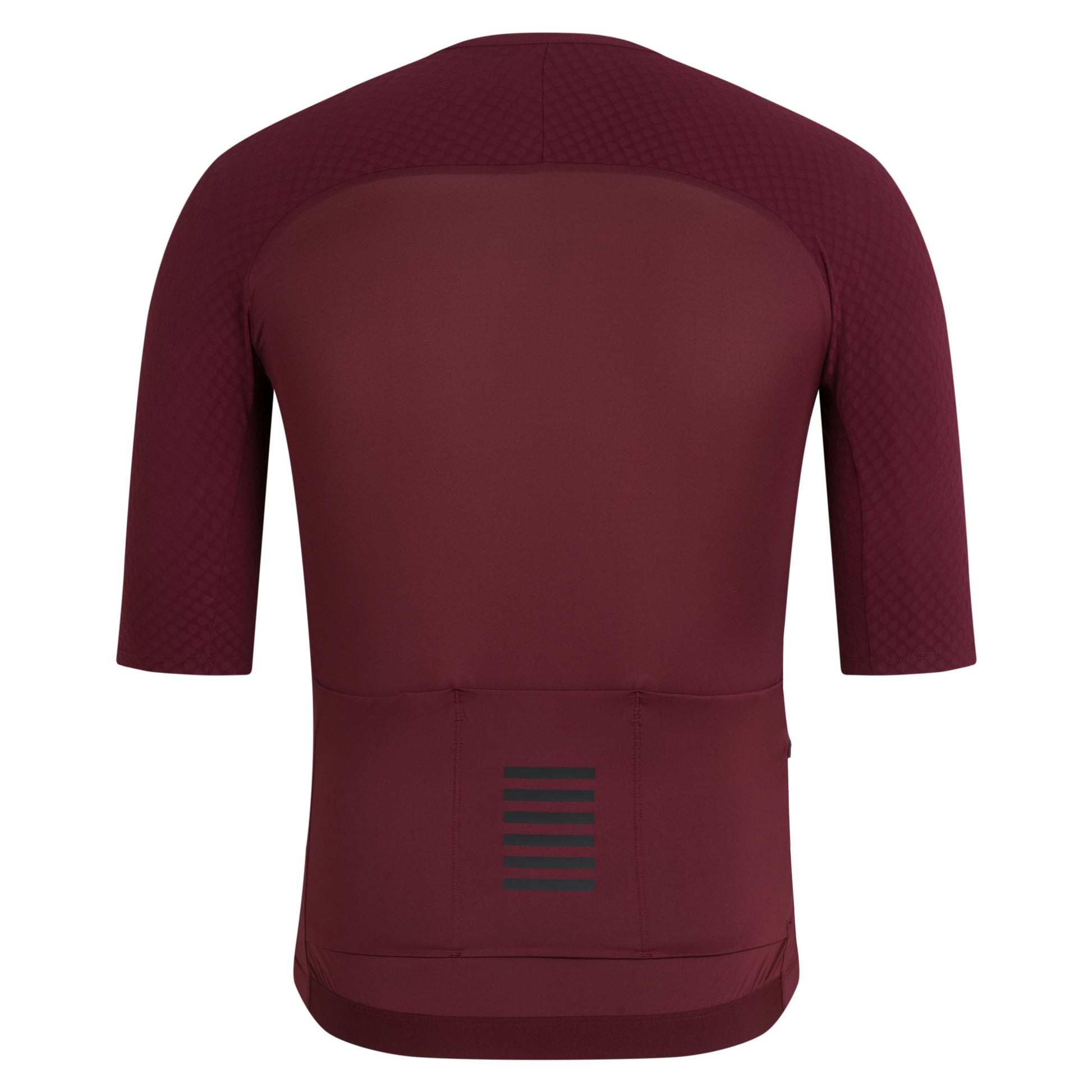 Medium - Rapha Men's Pro Team Aero Jersey - PRB Port / Black - In Stock Paldo Bikes Shop Bacoor