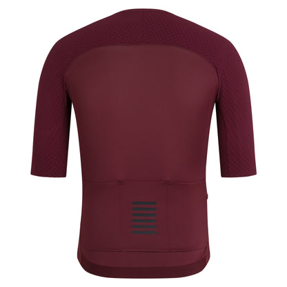 Medium - Rapha Men's Pro Team Aero Jersey - PRB Port / Black - In Stock Paldo Bikes Shop Bacoor