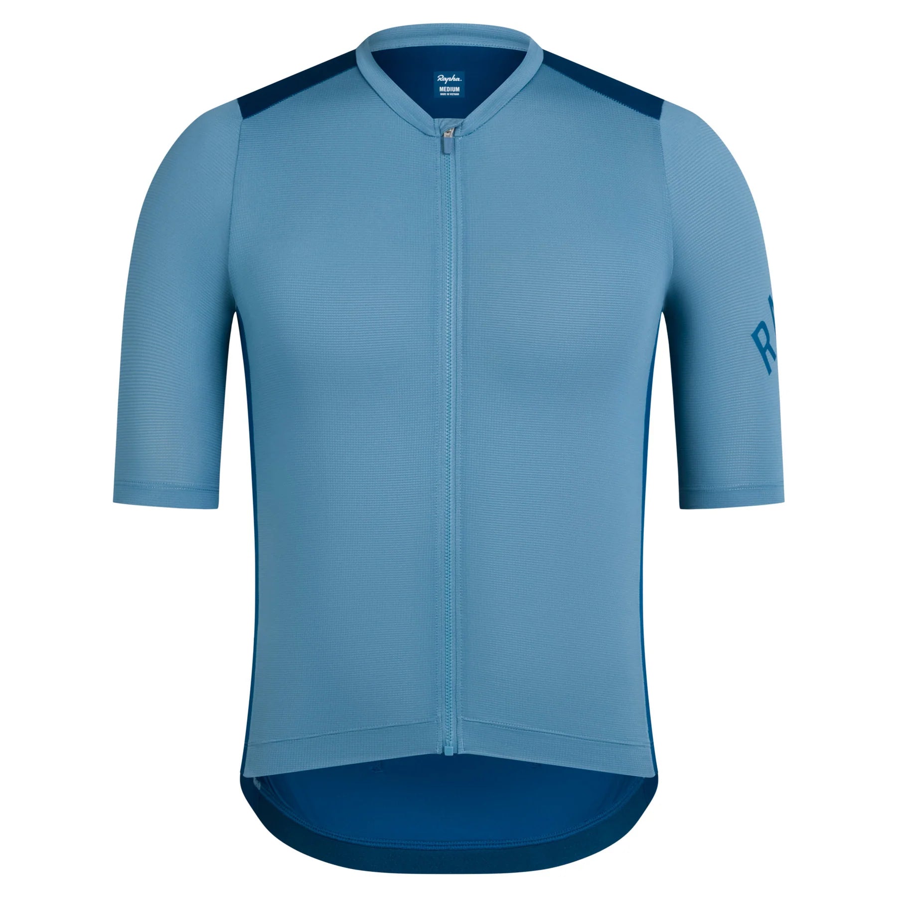 Small - Rapha Men's Pro Team Training Jersey - BOP Dusted Blue / Jewelled Blue - In Stock Paldo Bikes Shop Bacoor
