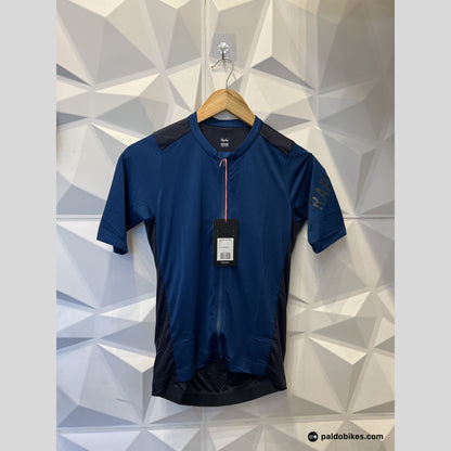 Large - Rapha Men's Pro Team Training Jersey - BOS Jewelled Blue / Navy - Paldo Bikes Cavite