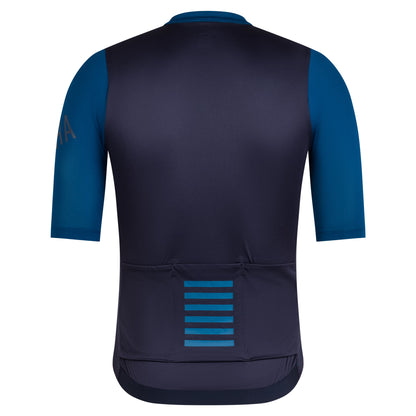 Medium - Rapha Men's Pro Team Training Jersey - BOS Jewelled Blue / Navy - Paldo Bikes Shop Bacoor Cavite