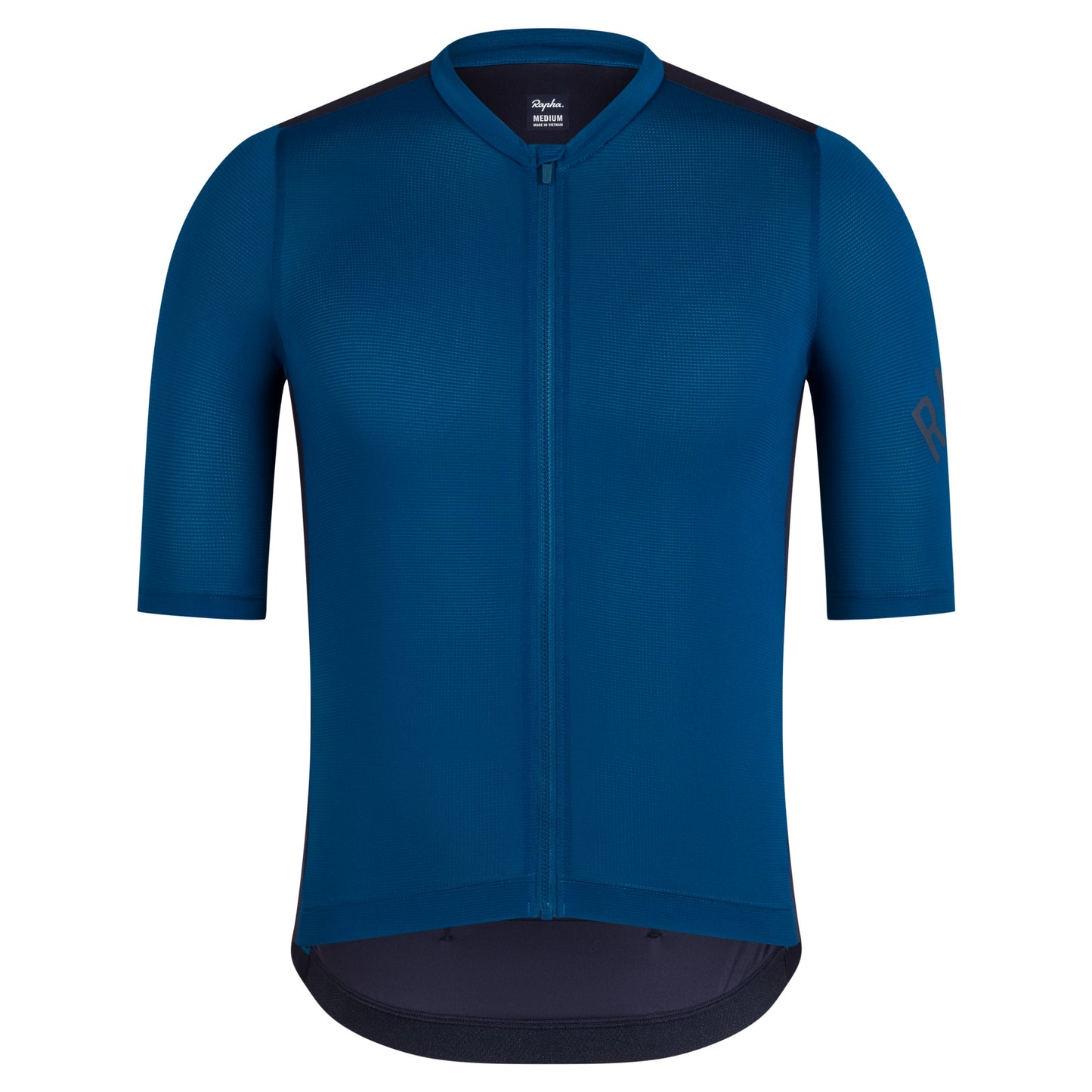 Small - Rapha Men's Pro Team Training Jersey - BOS Jewelled Blue / Navy - Paldo Bikes Cavite