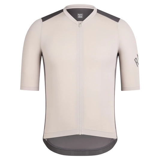 Rapha Men's Pro Team Training Jersey - Silver Gray / Rum Raisin