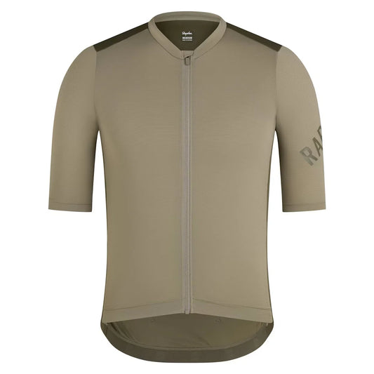 Rapha Men's Pro Team Training Jersey - VKL Khaki / Moss Green