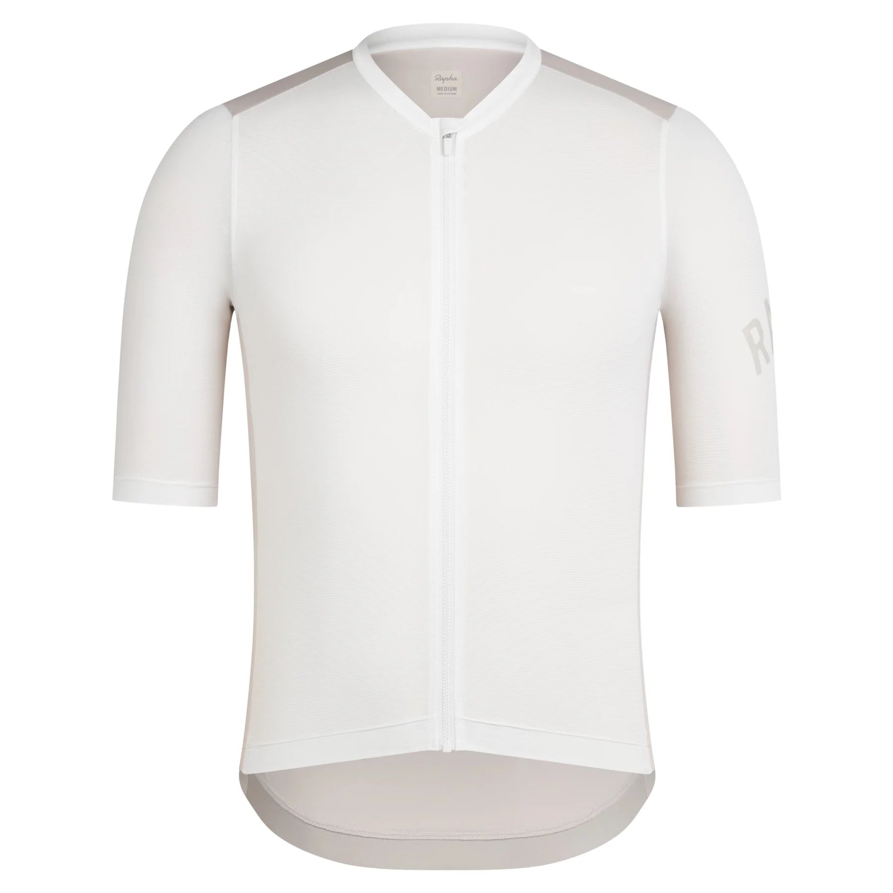 Small - Rapha Men's Pro Team Training Jersey - WAS White Alyssum / Silver Gray - In Stock Paldo Bikes Shop Bacoor