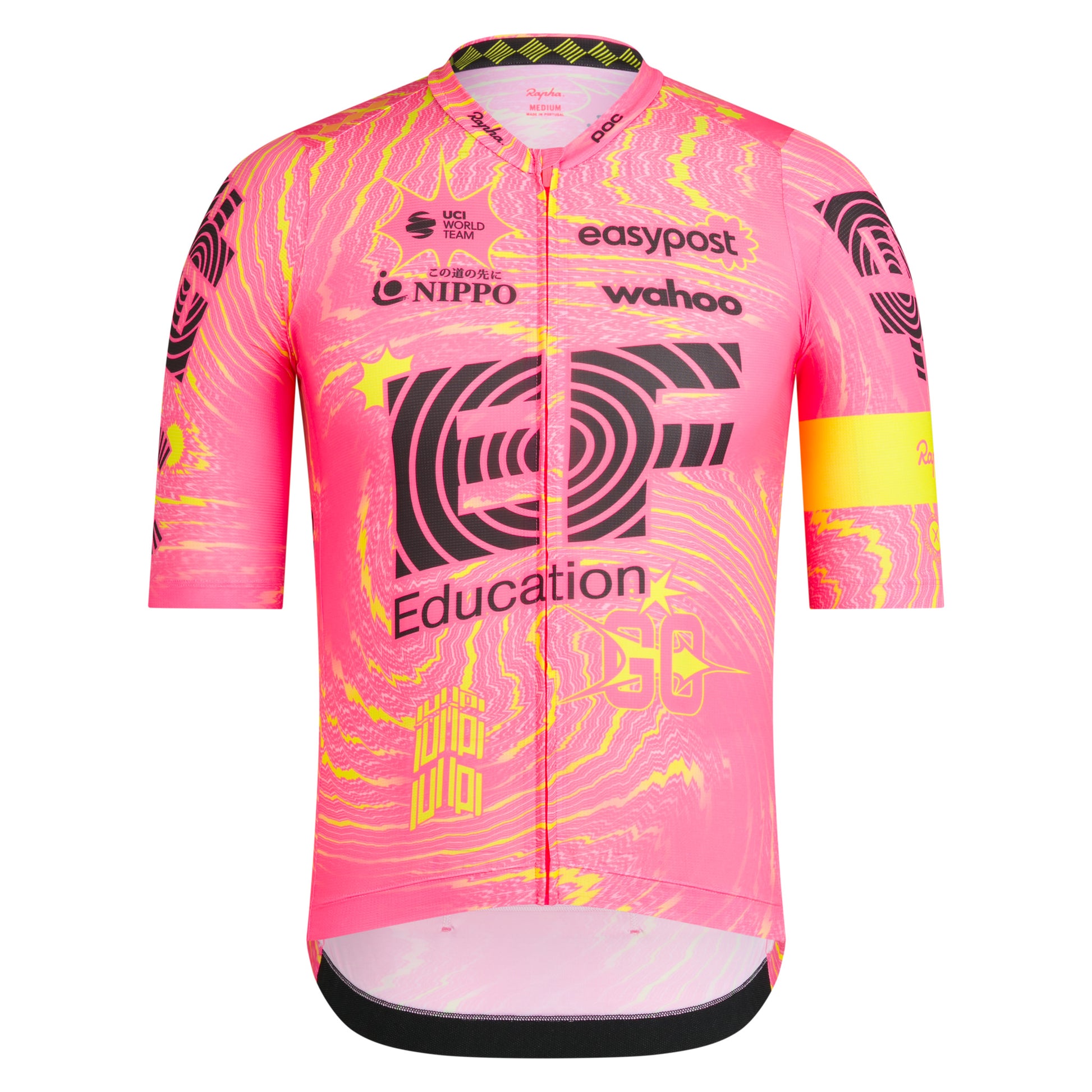 Small - Rapha Men's Pro Team Training Jersey - EF Education EasyPost - Premium Cycling Gear Paldo Bikes