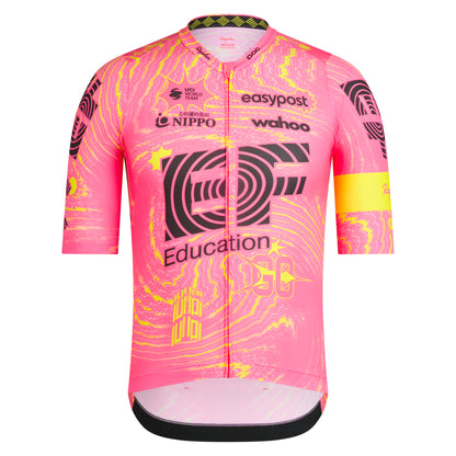 Small - Rapha Men's Pro Team Training Jersey - EF Education EasyPost - Premium Cycling Gear Paldo Bikes