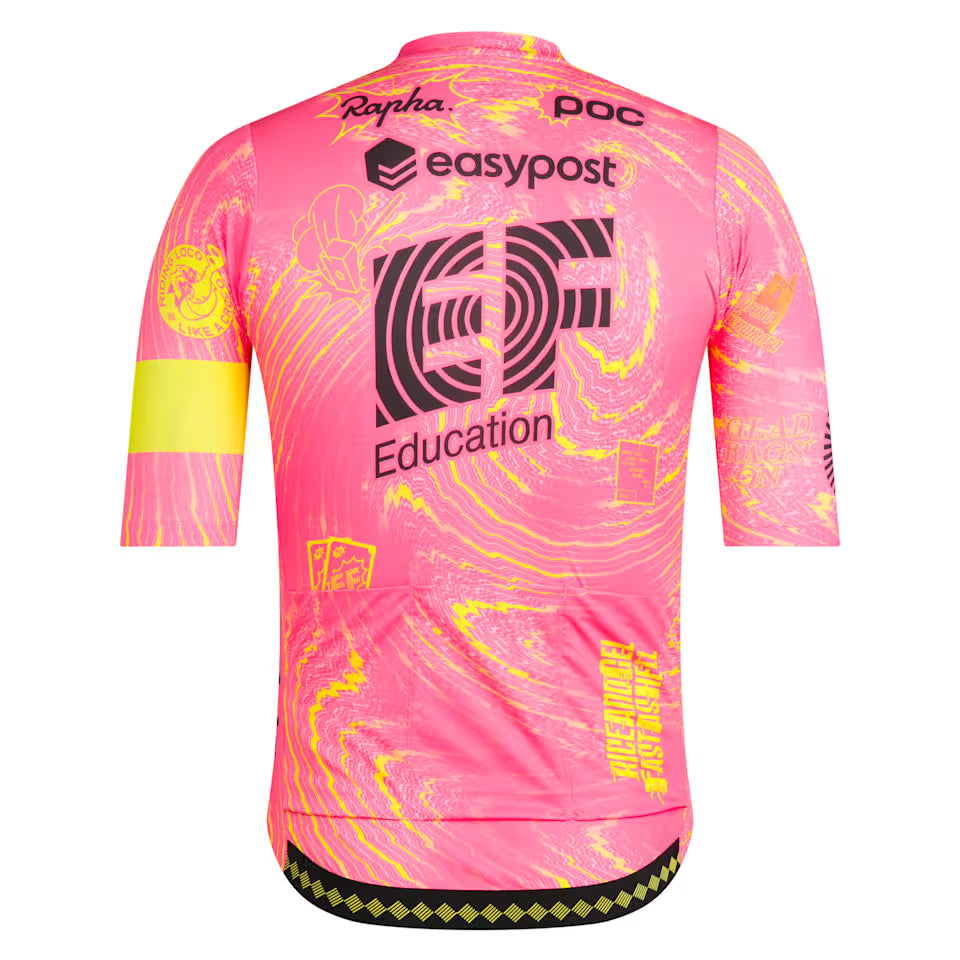 Medium - Rapha Men's Pro Team Training Jersey - EF Education EasyPost - In Stock Paldo Bikes Shop Bacoor