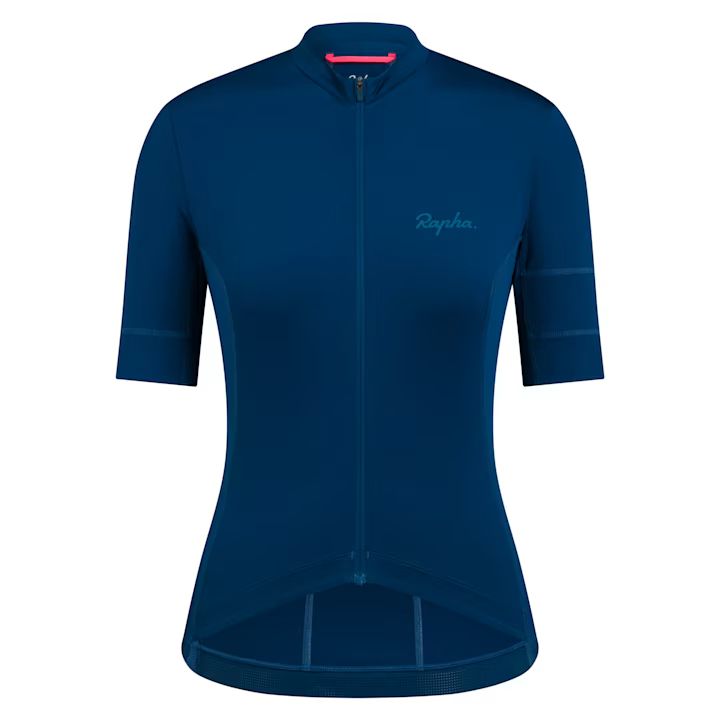 X-Small - Rapha Women's Jersey - Dusted Blue / Jewelled Blue - In Stock Paldo Bikes Shop Bacoor