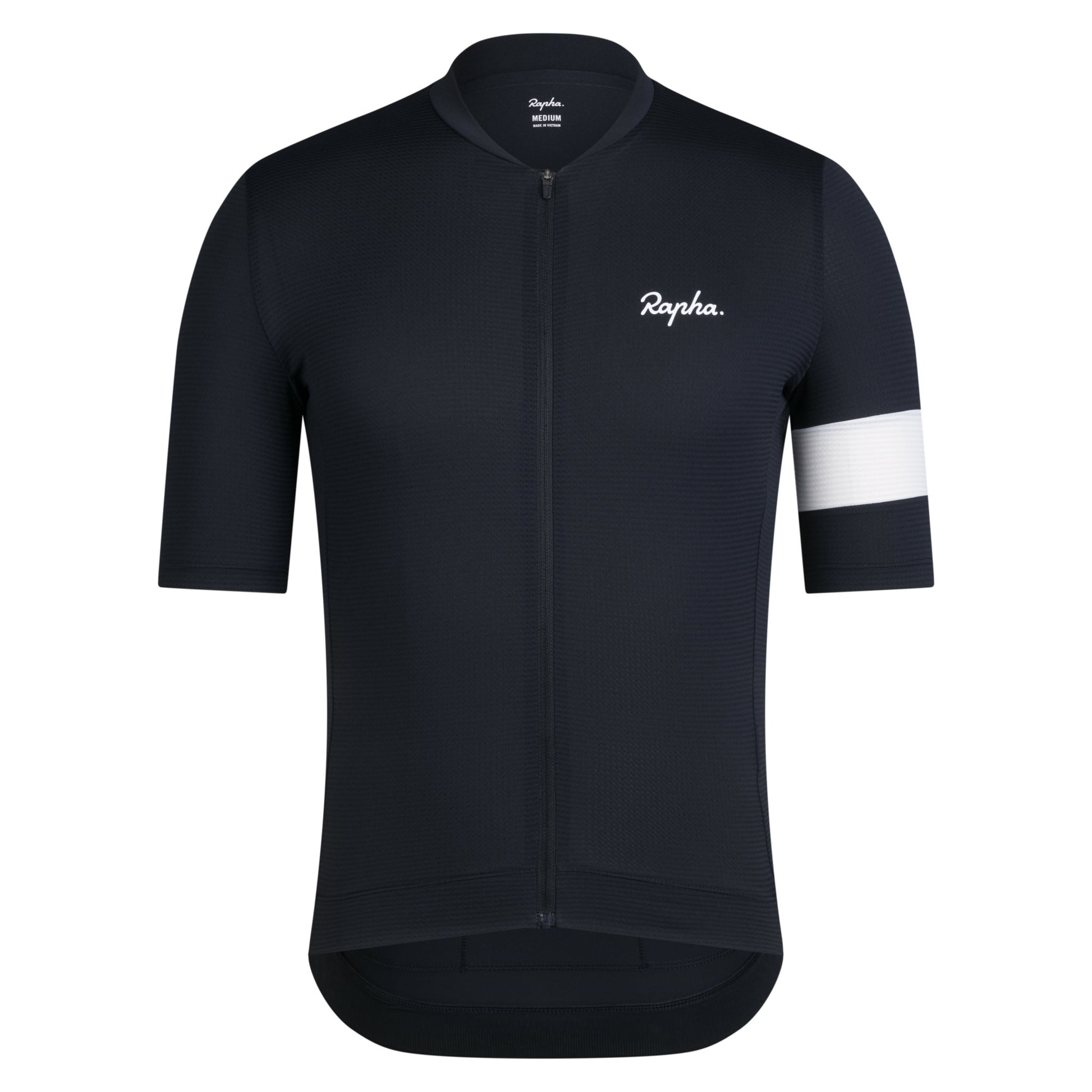 Small - Rapha Men's Core Lightweight Jersey - BLW Black / White - Paldo Bikes Shop Bacoor Cavite