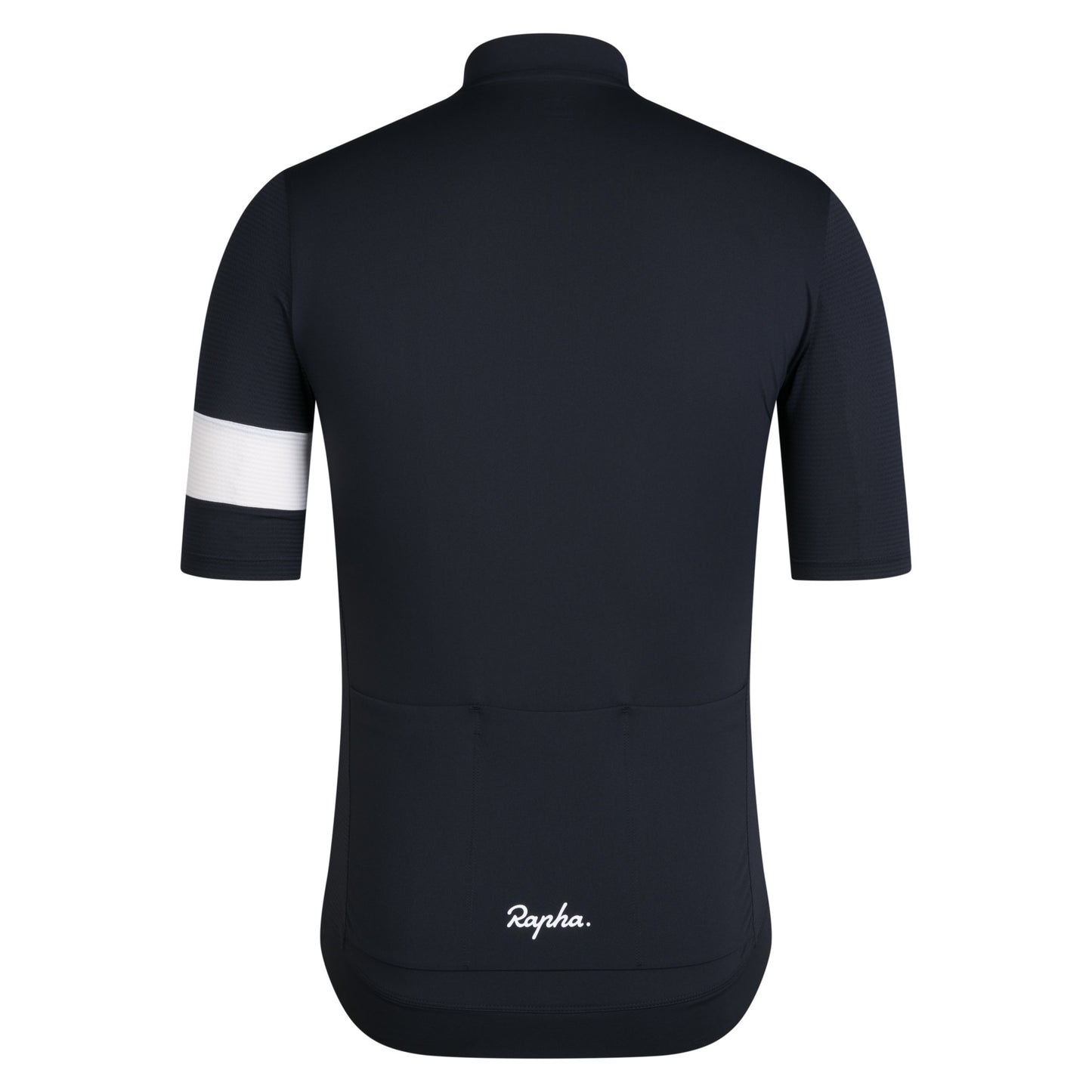 Medium - Rapha Men's Core Lightweight Jersey - BLW Black / White - Authentic Road Cycling Gear Paldo Bikes Cavite
