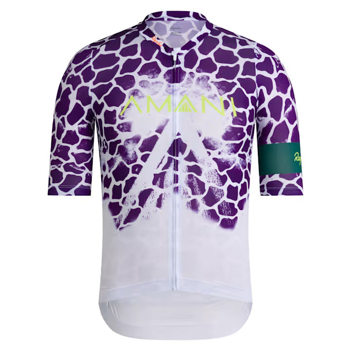 Medium - Rapha Men's Pro Team Training Jersey - AMANI Purple - Paldo Bikes Cavite