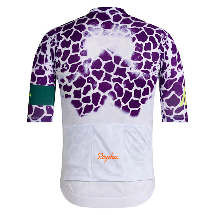 Rapha Men's Pro Team Training Jersey - AMANI Purple - Authentic Road Cycling Gear Paldo Bikes Cavite