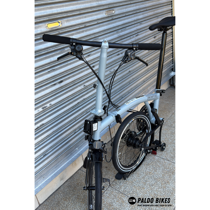 Brompton P Line - 12-speed Lunar Ice