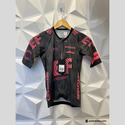 Large - Rapha Men's Pro Team Aero Jersey - EF - Premium Cycling Gear Paldo Bikes