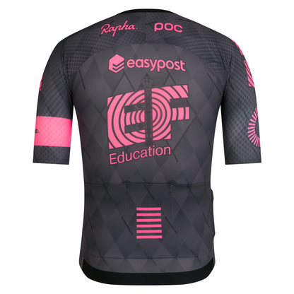 Medium - Rapha Men's Pro Team Aero Jersey - EF - Authentic Road Cycling Gear Paldo Bikes Cavite
