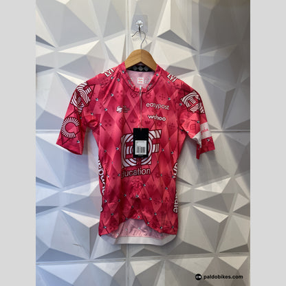 Large - Rapha Men's Pro Team Training Jersey - EF Education EasyPost - Authentic Road Cycling Gear Paldo Bikes Cavite