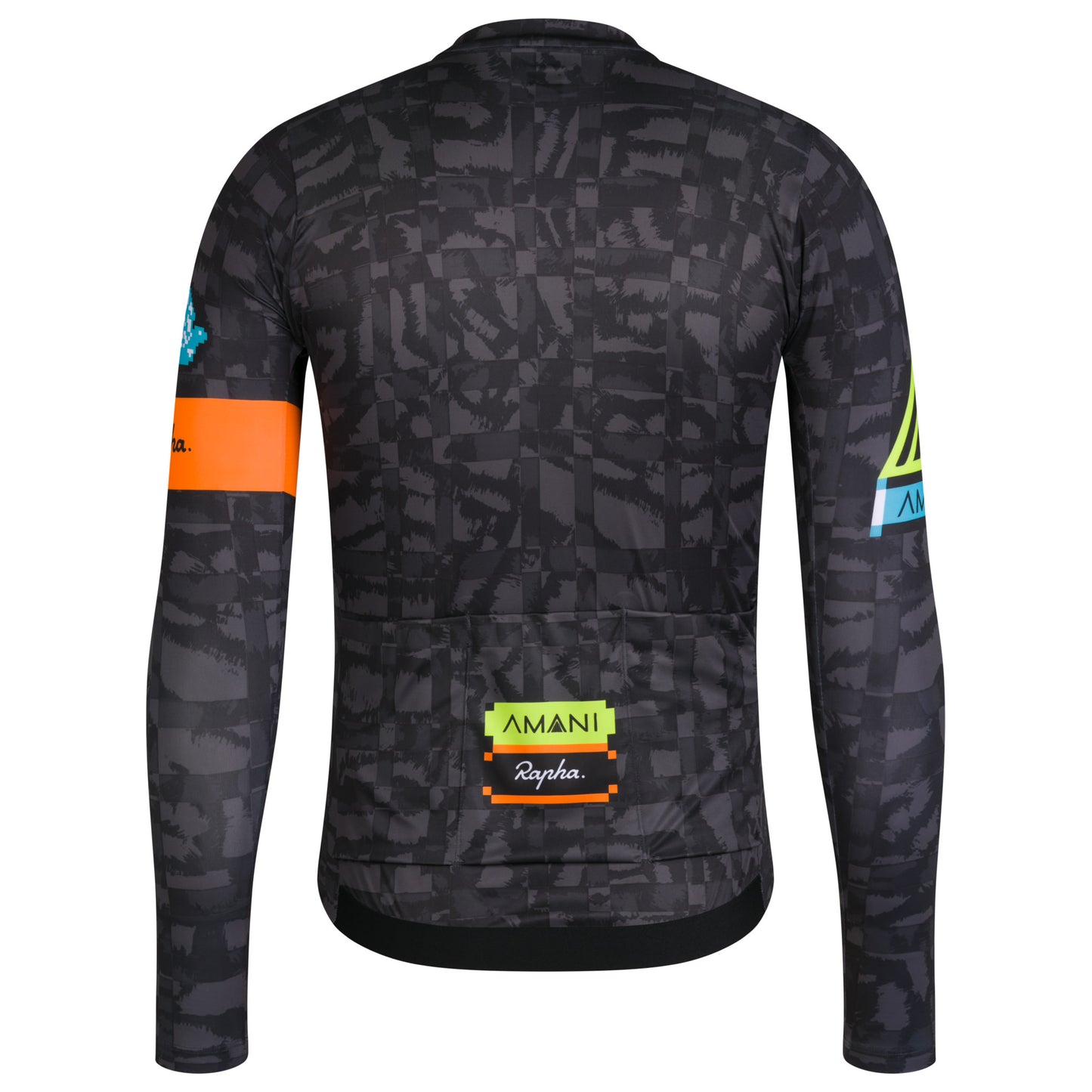 Medium - Rapha Men's Pro Team Long Sleeve Lightweight Jersey - Amani - Authentic Road Cycling Gear Paldo Bikes Cavite
