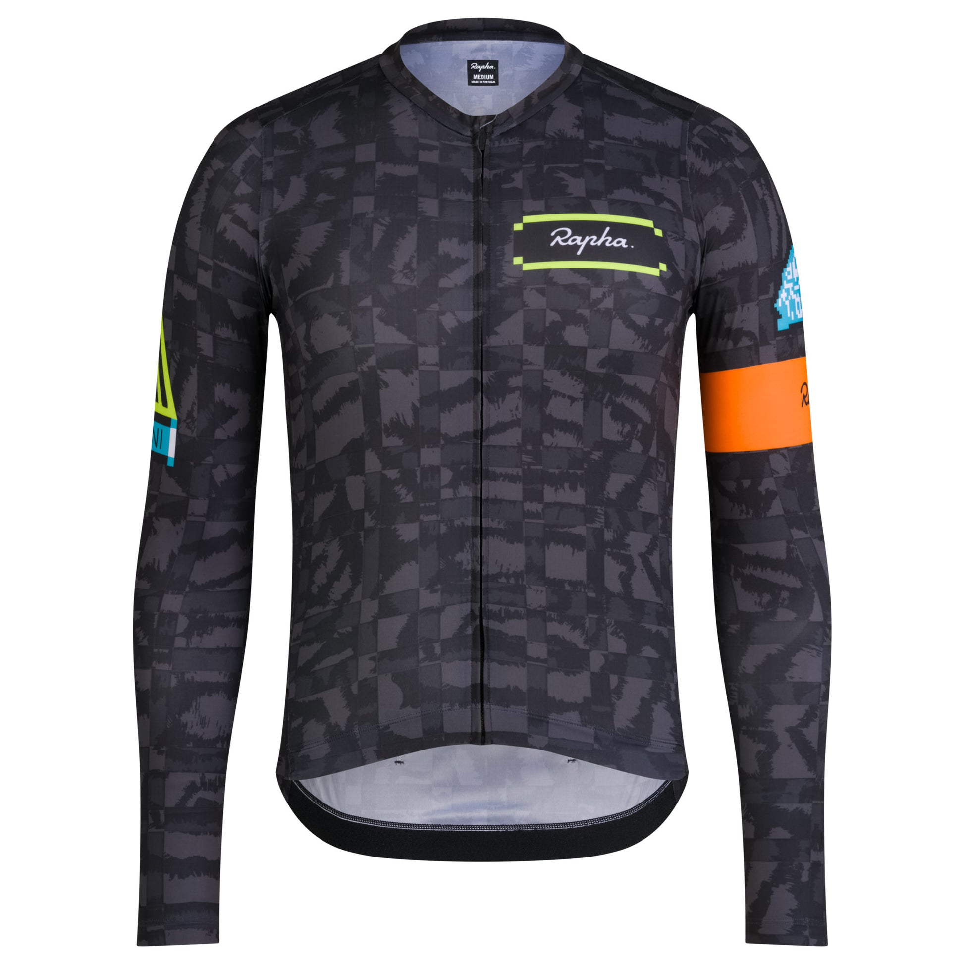Small - Rapha Men's Pro Team Long Sleeve Lightweight Jersey - Amani - In Stock Paldo Bikes Shop Bacoor