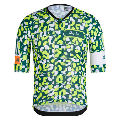 Small - Rapha Men's Pro Team Aero Jersey - Amani - Paldo Bikes Cavite