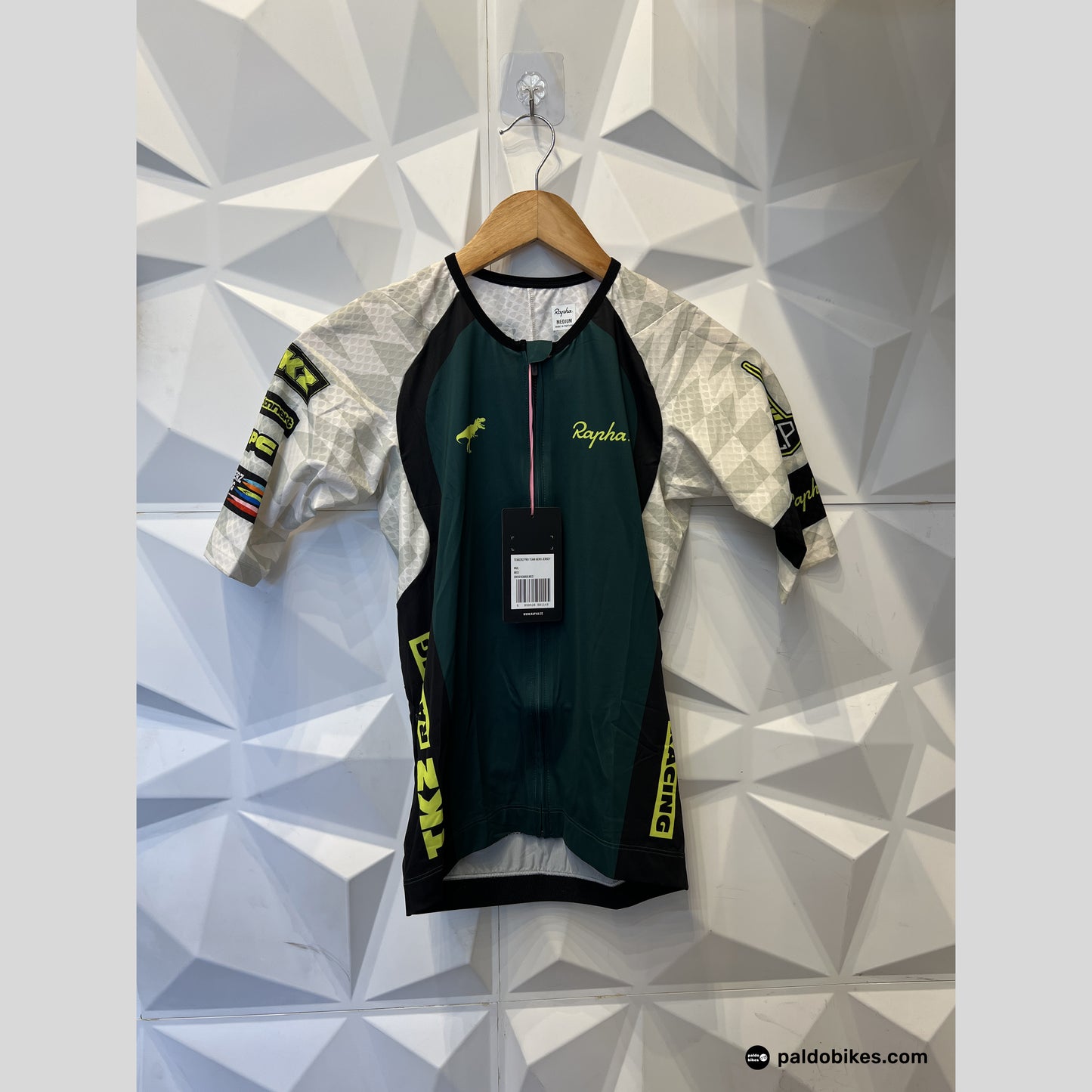 Large - Rapha Men's Pro Team Aero Jersey - Tekkerz - Paldo Bikes Cavite