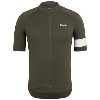 Rapha Men's Core Jersey - Dark Green