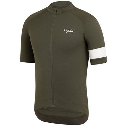 Rapha Men's Core Jersey - Dark Green