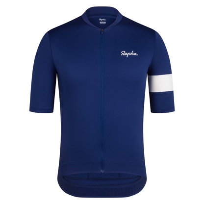 Rapha Men's Core Jersey - MBW Navy / White