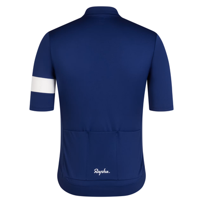 Rapha Men's Core Jersey - MBW Navy / White