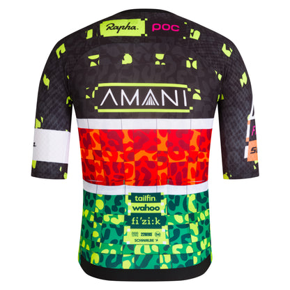 Medium - Rapha Men's Pro Team Aero Jersey - Kenya - Paldo Bikes Shop Bacoor Cavite