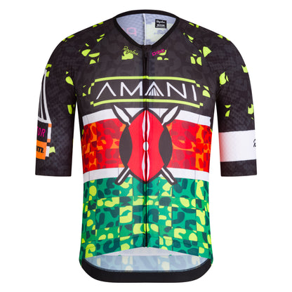 Small - Rapha Men's Pro Team Aero Jersey - Kenya - Paldo Bikes Shop Bacoor Cavite