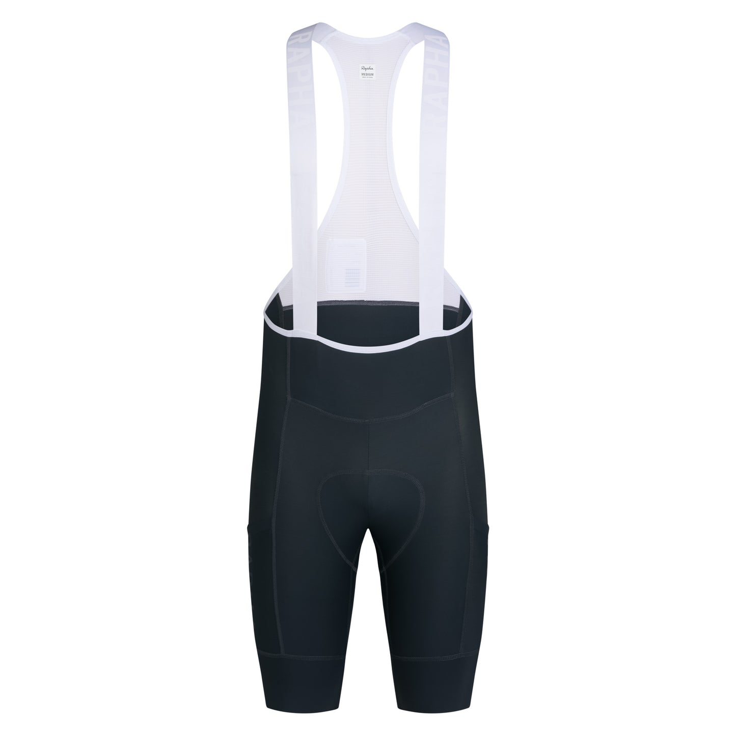 Rapha Men's Pro Team Cargo Bib Shorts Regular - CAI Carbon / Dark Grey