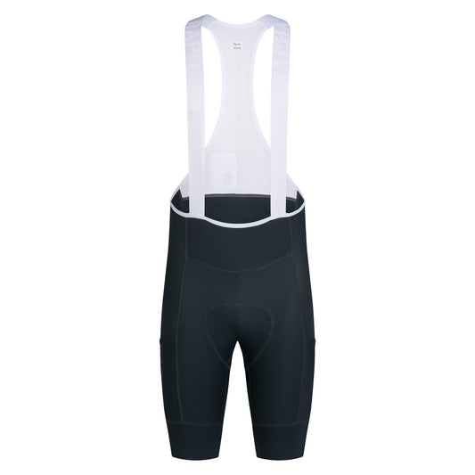 Rapha Men's Pro Team Cargo Bib Shorts Regular - CAI Carbon / Dark Grey
