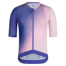 Rapha Men's Pro Team Training Jersey - 26B Surface Print / Blue
