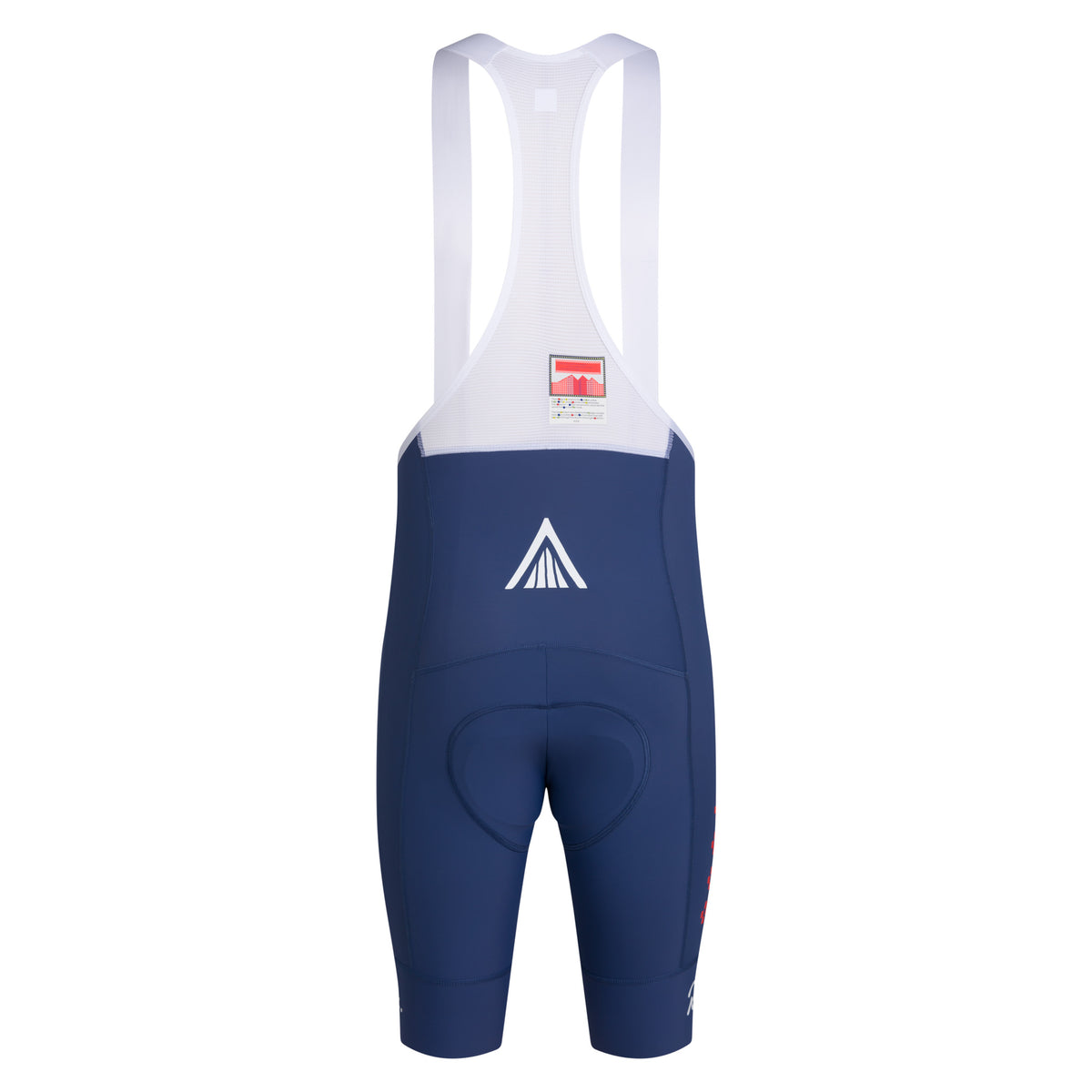 Rapha Men's Pro Team Training Cargo Bib Shorts - AMANI Dark Blue