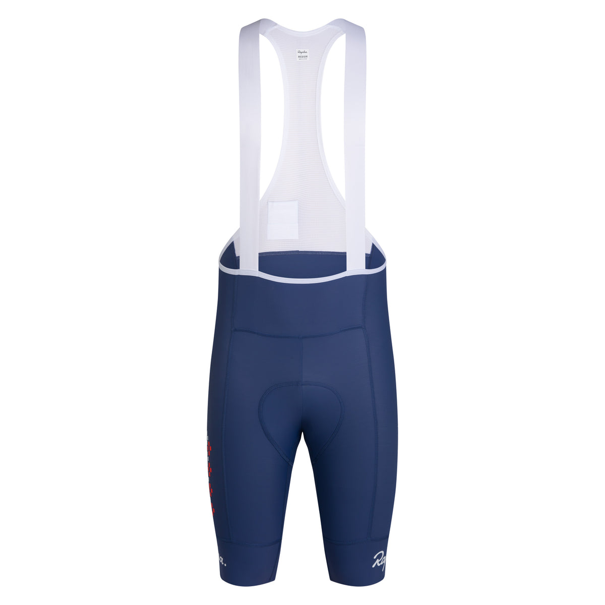 Rapha Men's Pro Team Training Cargo Bib Shorts - AMANI Dark Blue