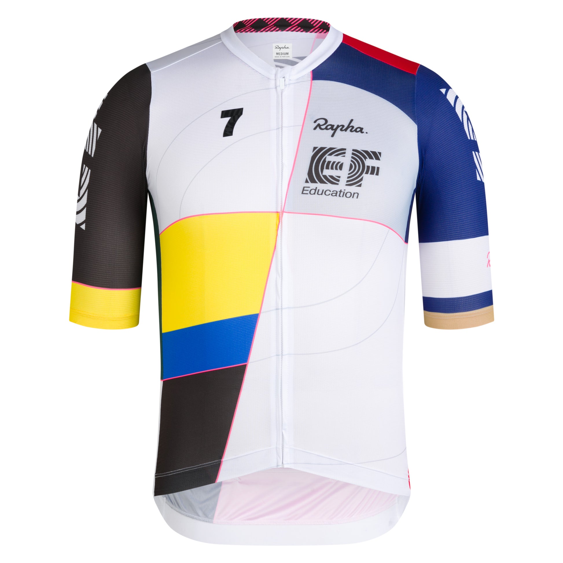 Small - Rapha Men's Pro Team Training Jersey - Celebration Panache - Paldo Bikes Shop Bacoor Cavite