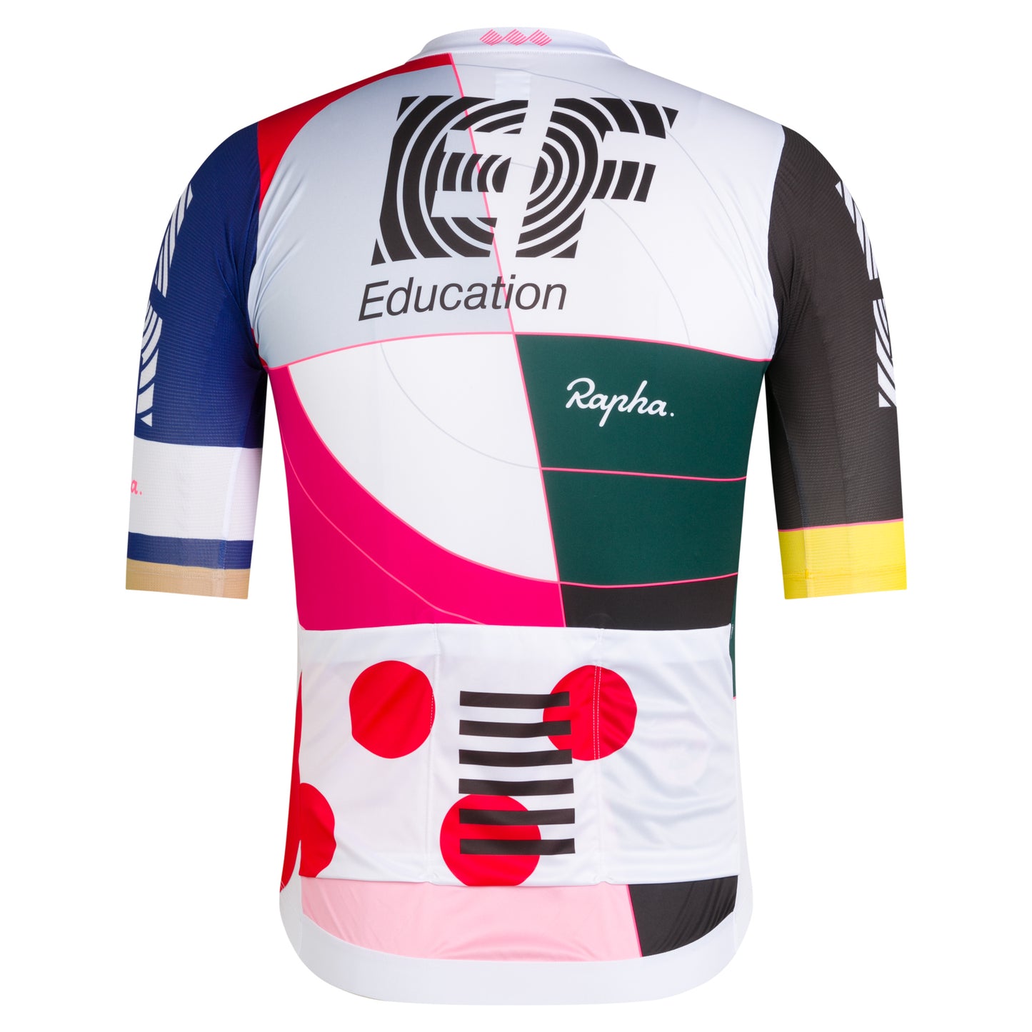 Medium - Rapha Men's Pro Team Training Jersey - Celebration Panache - Premium Cycling Gear Paldo Bikes