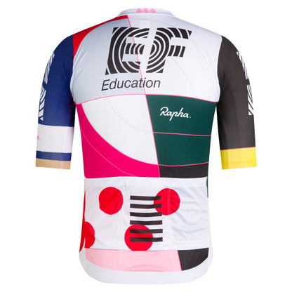 Medium - Rapha Men's Pro Team Training Jersey - Celebration Panache - Premium Cycling Gear Paldo Bikes