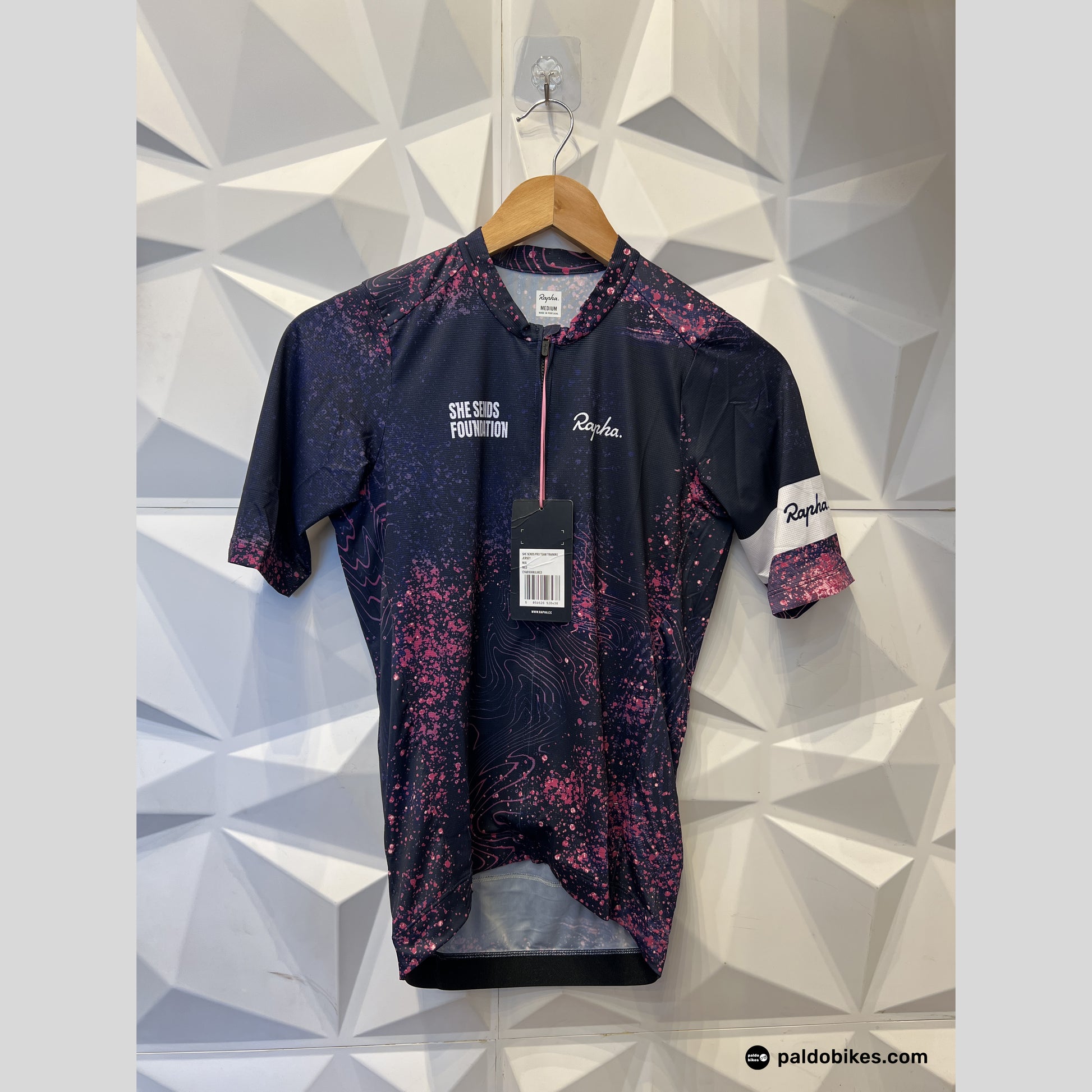 Large - Rapha Men's Pro Team Training Jersey - She Sends - Paldo Bikes Shop Bacoor Cavite