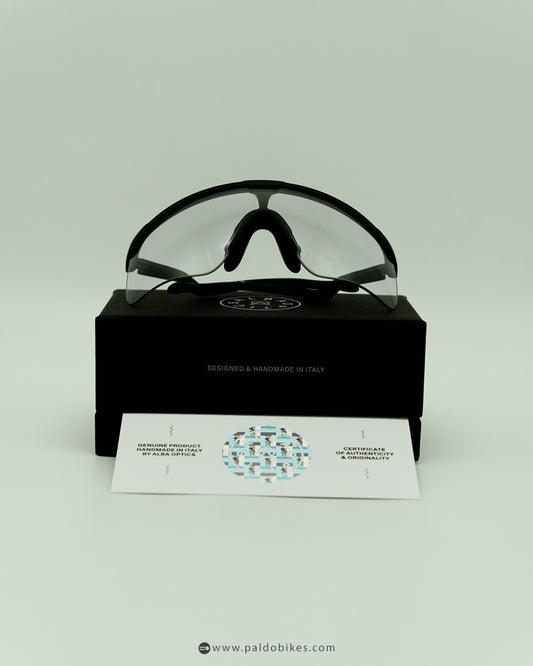 ALBA Optics Delta VZUM F-LENS CLS - Black (Asian Fit)