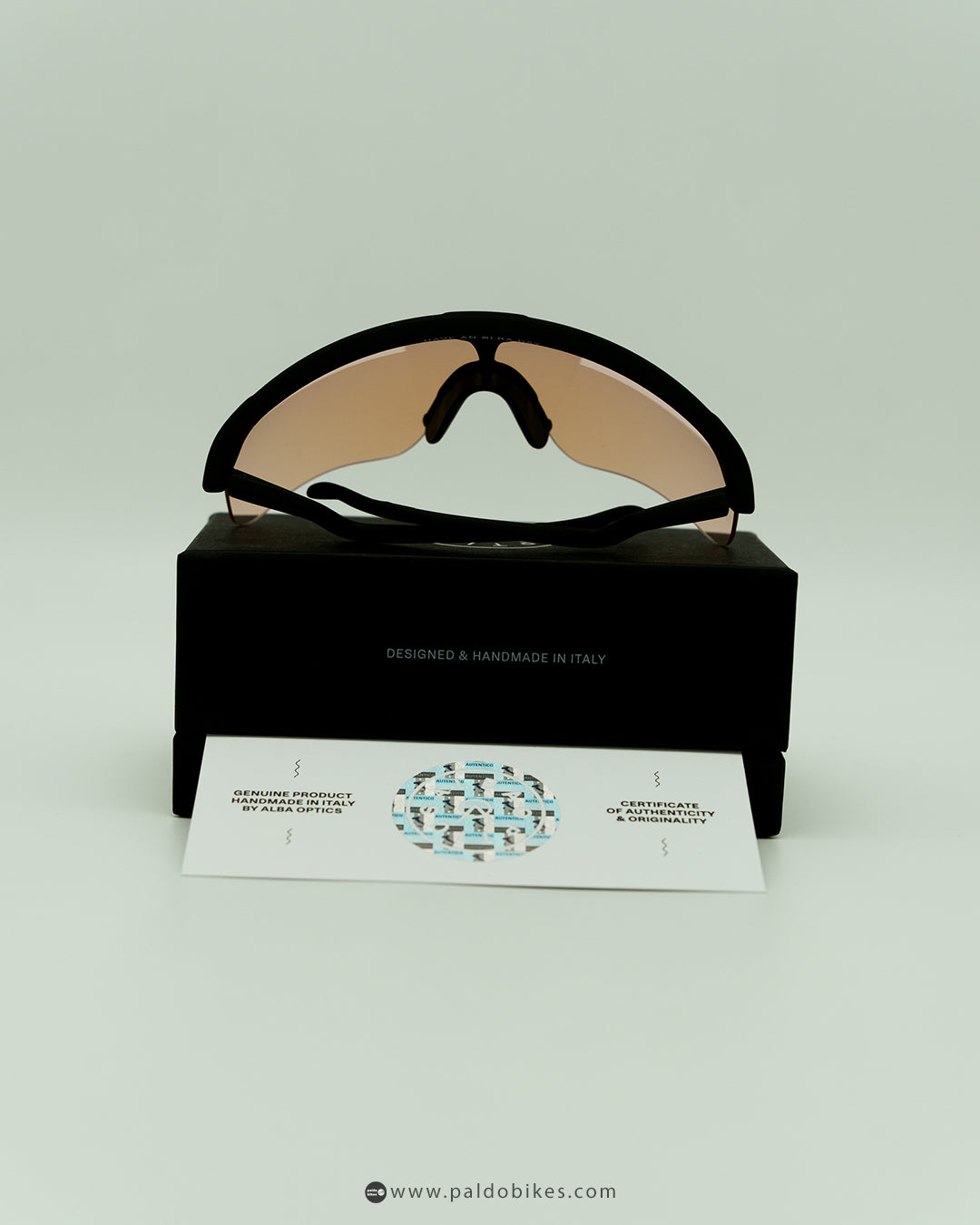 ALBA Optics Delta VZUM F-LENS FLM - Black (Asian Fit)