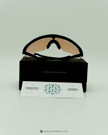 ALBA Optics Delta VZUM F-LENS FLM - Black (Asian Fit)