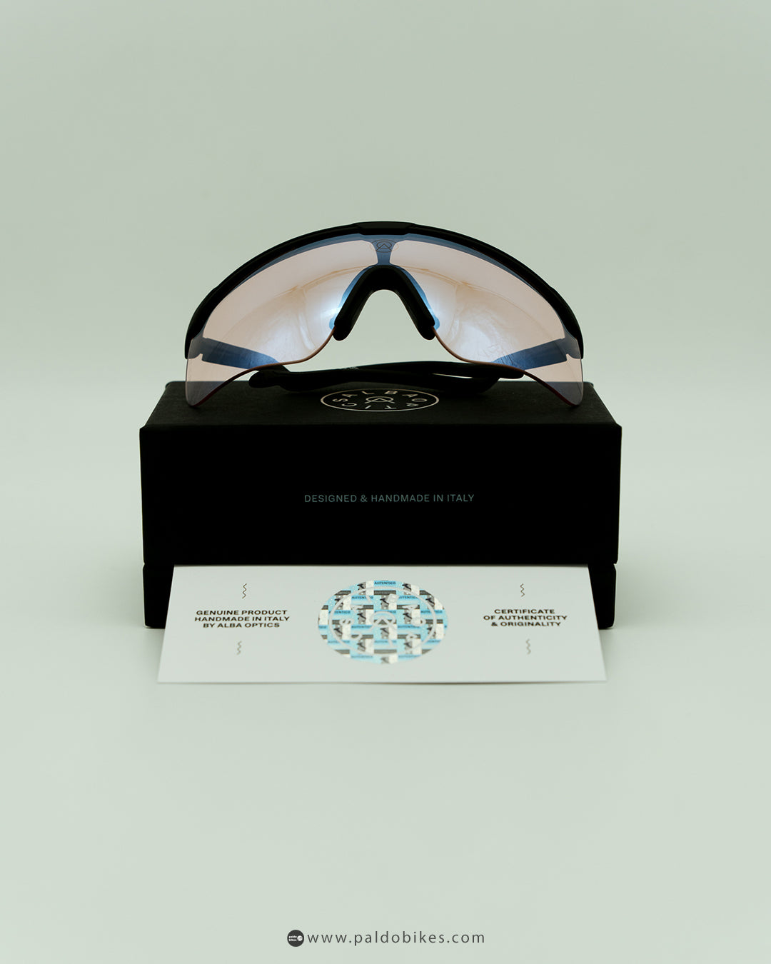 ALBA Optics Delta VZUM F-LENS FLM - Black (Asian Fit)